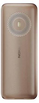 Мобильный телефон Nokia 130 (2023) Светло-золотой