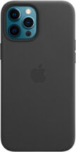 Клип-кейс Apple iPhone 12 Pro Max MagSafe кожаный Черный (MHKM3ZE/A)