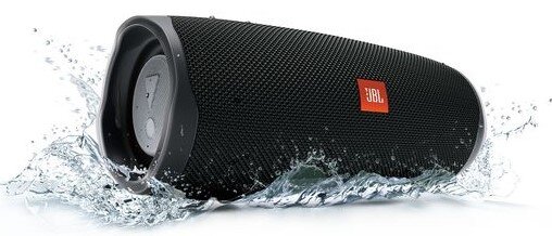 Портативная акустическая система JBL Charge 4 Black Портативная акустическая система JBL Charge 4 Black
