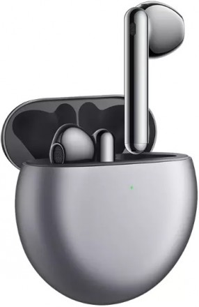 Беспроводные наушники с микрофоном HUAWEI FreeBuds 4 Мерцающий серебристый