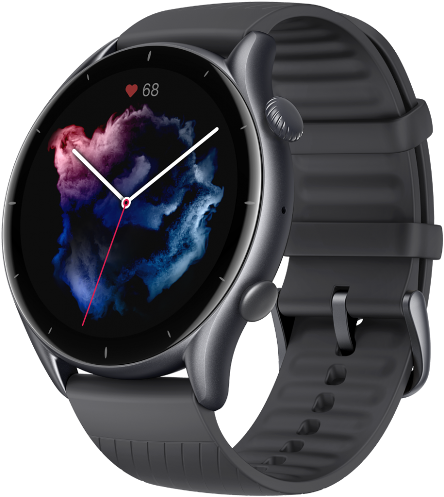 Часы Amazfit GTR 3 Black Часы Amazfit GTR 3 Black