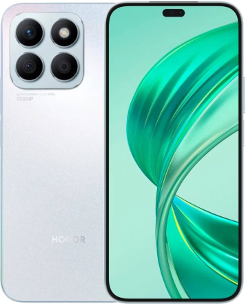 Смартфон HONOR X8b 8/256 Гб Титановый серебристый