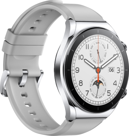 Часы Xiaomi Watch S1 GL Серебряные