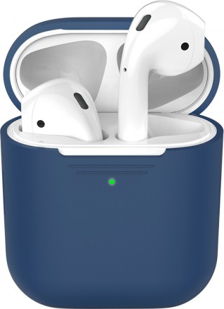 Чехол Deppa AirPods 2 Blue