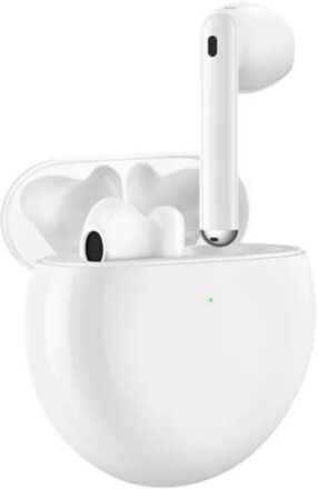 Беспроводные наушники с микрофоном HUAWEI FreeBuds  4 Керамический белый