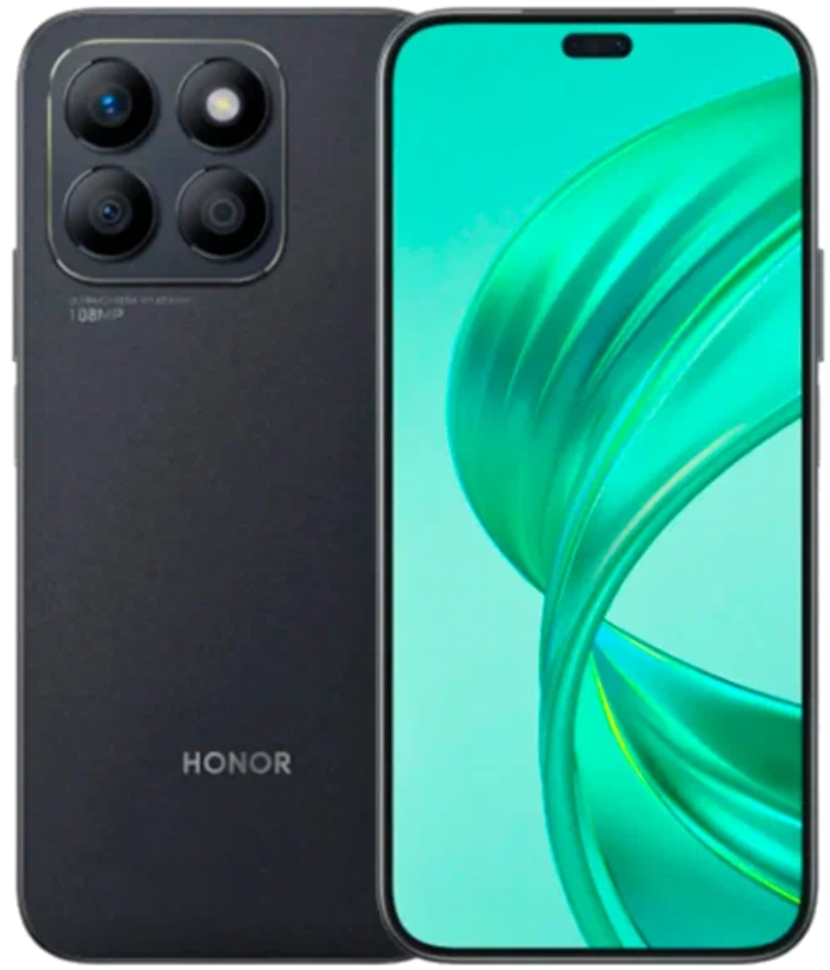 Смартфон HONOR X8b 8/128 Гб Полночный черный