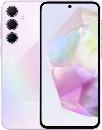 Смартфон Samsung Galaxy A35 8/128 Гб 5G Лавандовый