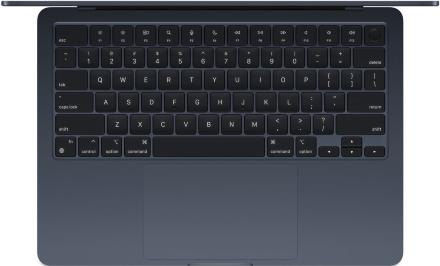 Ноутбук Apple MacBook Air 13&quot; (2024) M3 16/512 Гб Полуночный черный (MXCV3)