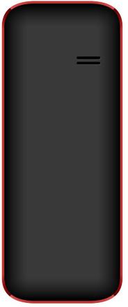 Мобильный телефон Irbis SF32 Dual sim Black/Red