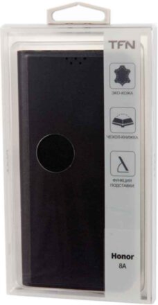 Чехол-книжка TFN Honor 8A Black
