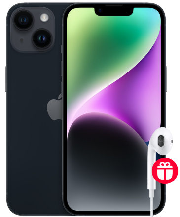 Смартфон Apple iPhone 14 128Gb Черный