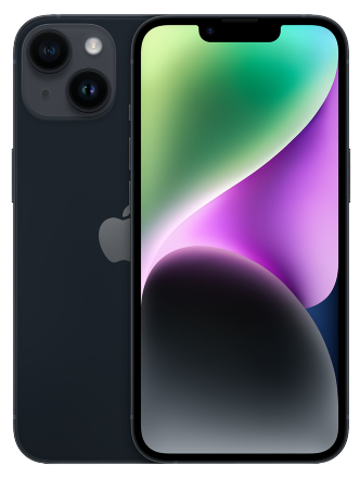 Смартфон Apple iPhone 14 128Gb Черный