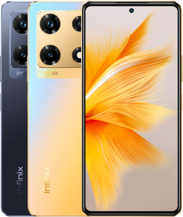 Смартфон Infinix NOTE 30 PRO 8/256 Гб Черный