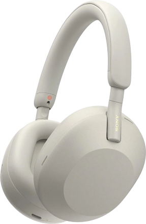 Беспроводные наушники Sony WH-1000XM5 Серебристые