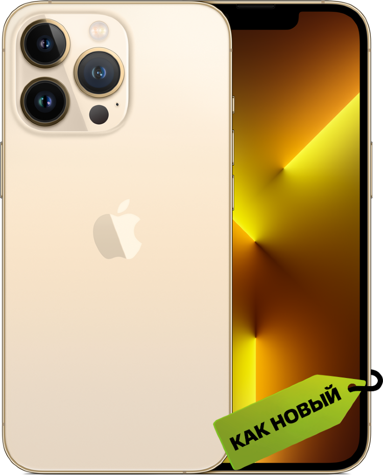Смартфон Apple iPhone 13 Pro 128Gb Золотой «Как новый» купить в ...