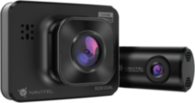 Видеорегистратор Navitel R250 Dual Black