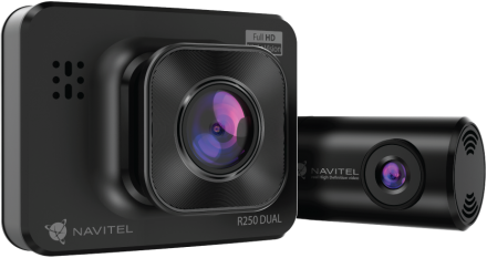 Видеорегистратор Navitel R250 Dual Black