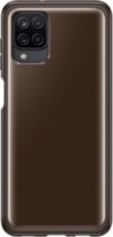Клип-кейс Samsung Galaxy A12 Soft Clear Cover Black (EF-QA125TBEGRU)