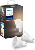Умная лампочка Philips Hue 5.2W 2P EU лампа с цоколем GU10 White 2 шт