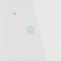 Умный выключатель Geozon WS-01 1 линия безнулевой White