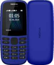 Мобильный телефон Nokia 105 2019 Dual sim Blue