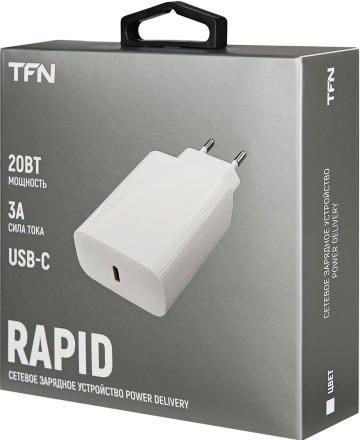 СЗУ TFN WC09 универсальное PD 20W Белое