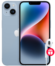 Смартфон Apple iPhone 14 128Gb Голубой