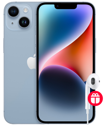 Смартфон Apple iPhone 14 128Gb Голубой