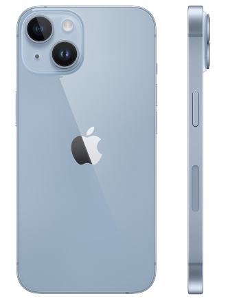 Смартфон Apple iPhone 14 128Gb Голубой