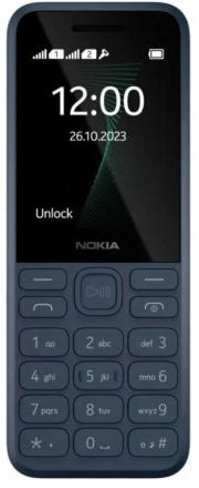 Мобильный телефон Nokia 130 (2023) Темно-синий