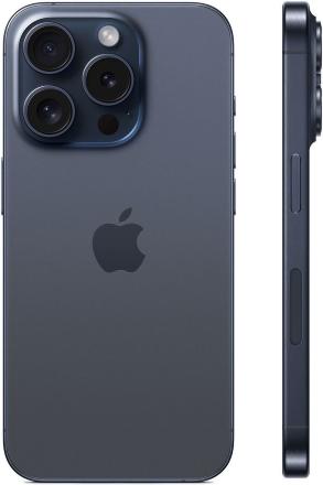 Смартфон Apple iPhone 15 Pro 512Gb SIM + SIM Синий титан