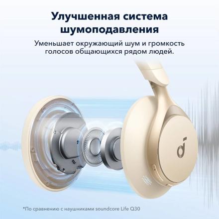 Беспроводные наушники Anker Soundcore Space One Белые
