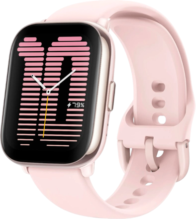 Часы Amazfit Active Розовые