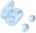 Беспроводные наушники Samsung Galaxy Buds+ Blue (SM-R175NZBASER)