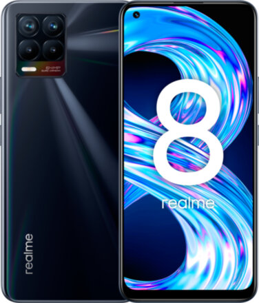 Смартфон Realme 8 6/128Gb Black