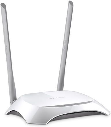 Роутер TP-Link TL-WR840N Белый