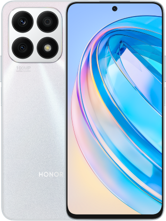 Смартфон HONOR X8a 6/128Gb Титановый серебристый