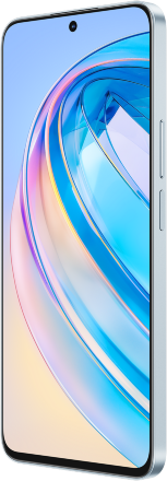 Смартфон HONOR X8a 6/128Gb Титановый серебристый