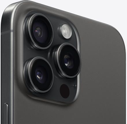 Смартфон Apple iPhone 15 Pro Max 256Gb eSIM + SIM Черный титан