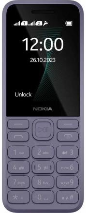 Мобильный телефон Nokia 130 (2023) Фиолетовый
