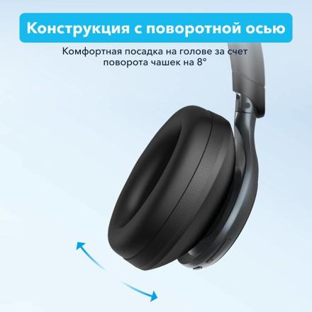 Беспроводные наушники Anker Soundcore Space One Черные