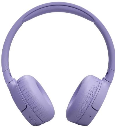 Беспроводные наушники JBL Tune 670 NC Фиолетовые