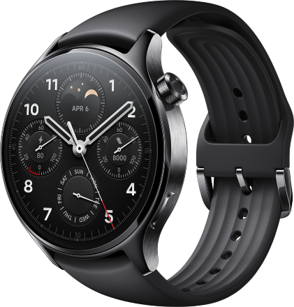 Часы Xiaomi Watch S1 Pro GL Черные