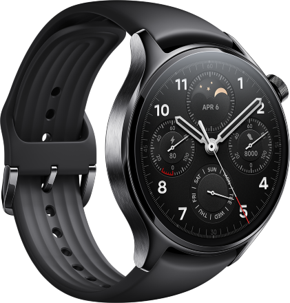 Часы Xiaomi Watch S1 Pro GL Черные