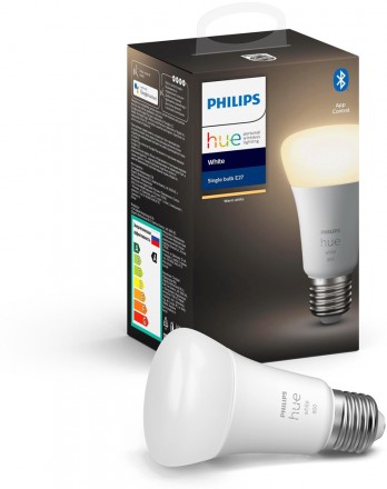 Лампа Philips Hue 9W A60 E27 RUS White