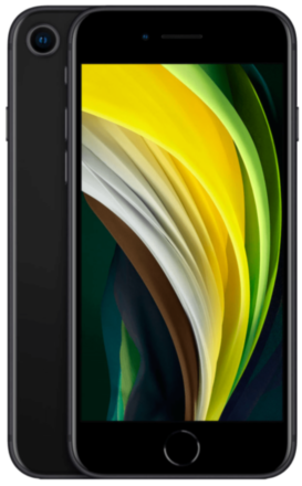 Смартфон Apple iPhone SE 2020 (новая комплектация) 128Gb Black