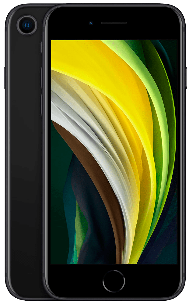 Смартфон Apple iPhone SE 2020 (новая комплектация) 128Gb Black купить в ...