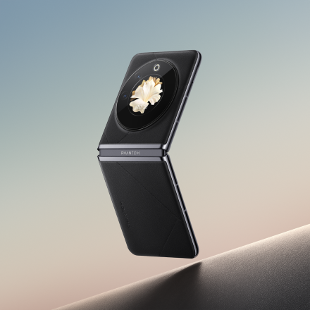 Смартфон TECNO PHANTOM V Flip 8/256Gb Черное затмение