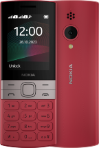 Мобильный телефон Nokia 150 (2023) Красный