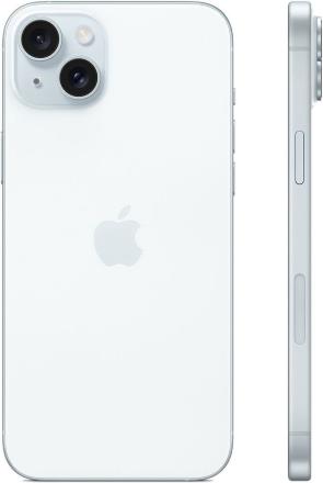Смартфон Apple iPhone 15 Plus 256Gb eSIM + SIM Голубой